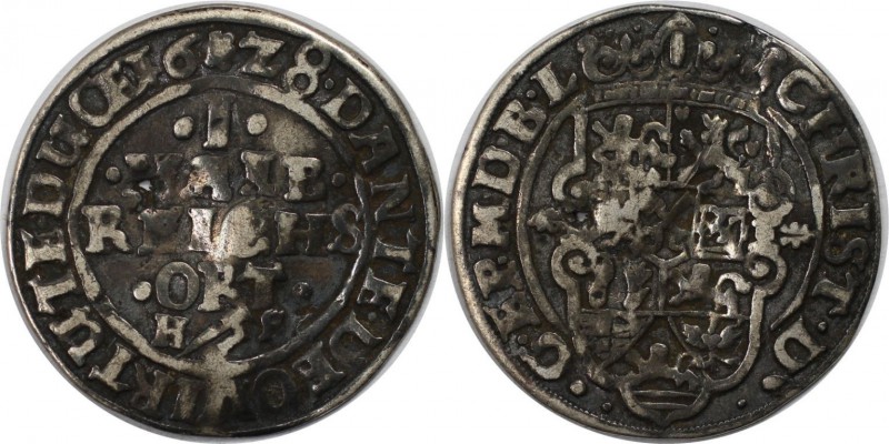 Altdeutsche Münzen und Medaillen, BRAUNSCHWEIG-LÜNEBURG-CELLE. Christian von Min...