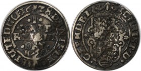 Altdeutsche Münzen und Medaillen, BRAUNSCHWEIG-LÜNEBURG-CELLE. Christian von Minden (1611-1633). 1/2 Reichsort (1/8 Taler) 1628 HS, Silber. 3.42g. KM ...