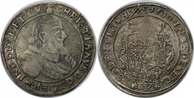 Altdeutsche Münzen und Medaillen, BRAUNSCHWEIG-LÜNEBURG-CELLE. Christian von Minden (1611-1633). 1/4Taler 1630 HS, Silber. 7.21gms. KM 89. Sehr schön...