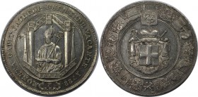 Altdeutsche Münzen und Medaillen, FULDA, Abtei (ab 1752 Erzbistum). Sedisvakanz, 1788. Taler 1788, Hl. Bonifaz im Gestühl. / Wappen und Insignien im W...