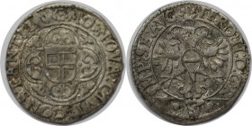 Altdeutsche Münzen und Medaillen, KONSTANZ. Ferdinand II (1619-1637). 3 Kreuzer ND. Fast Vorzüglich