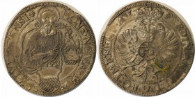 Altdeutsche Münzen und Medaillen, LÜBECK. 1 Taler 1626, Silber. Dav. 9559. Vorzüglich-stempelglanz