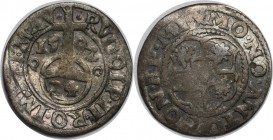 Altdeutsche Münzen und Medaillen, Minden-Bistum. Bistum Anton von Schauenburg (1587-1599). 1/24 Taler 1592. Silber. Schön