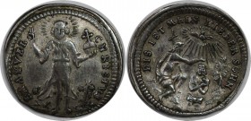 Altdeutsche Münzen und Medaillen, NÜRNBERG. Medaille 1600?, Silber. 0.72g. 16mm. Vorzüglich-stempelglanz