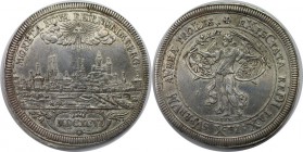 Altdeutsche Münzen und Medaillen, NÜRNBERG, STADT. Reichstaler 1696, auf die Vorverhandlungen zum Frieden von Rijswijk, Silber. 29,10 g. Dav. 5668, Ke...