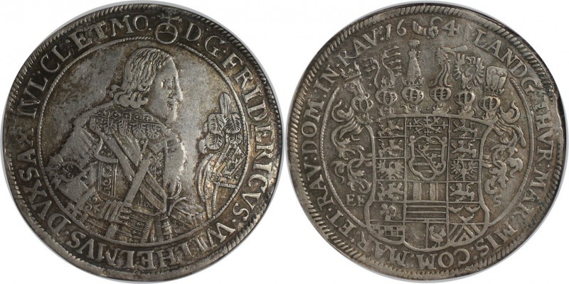 Altdeutsche Münzen und Medaillen, SACHSEN - ALTENBURG. Coburg Mint. Friedrich Wi...