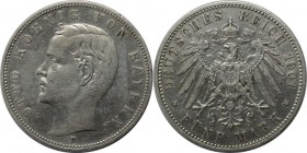Deutsche Münzen und Medaillen ab 1871, REICHSSILBERMÜNZEN, Bayern, Otto (1886-1913). 5 Mark 1901 D, Silber. Jaeger 46. Sehr schön-vorzüglich