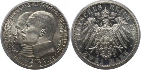 Deutsche Münzen und Medaillen ab 1871, REICHSSILBERMÜNZEN, Hessen (-Darmstadt), Ernst Ludwig (1892-1918). 2 Mark 1904, Silber. KM 372. PCGS PR-64