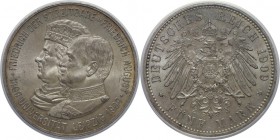 Deutsche Münzen und Medaillen ab 1871, REICHSSILBERMÜNZEN, Sachsen, Friedrich August III (1902-1918). Universität Leipzig. 5 Mark 1909, Silber. KM 126...