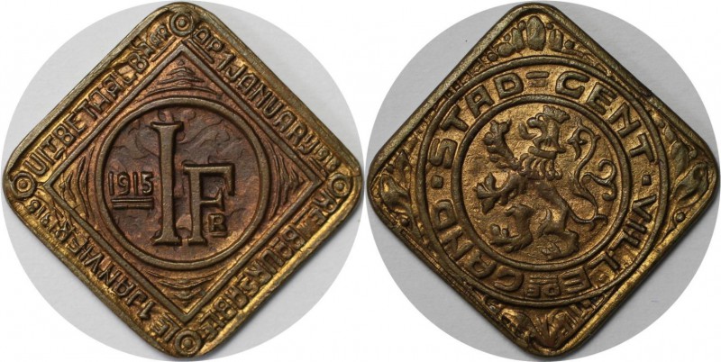 Deutsche Münzen und Medaillen ab 1871, DEUTSCHE NEBENGEBIETE. Notmünze. Stadt Ge...
