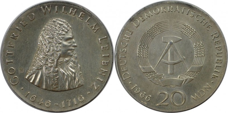 Deutsche Münzen und Medaillen ab 1945, Deutsche Demokratische Republik bis 1990....