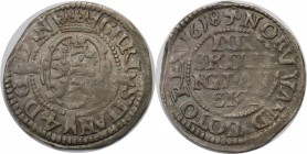 Europäische Münzen und Medaillen, Dänemark / Denmark. DÄNEMARK KÖNIGREICH. Christian IV (1588-1648). 4 Skilling 1618, Kopenhagen. Münzmeister Nikolaus...