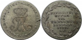 Europäische Münzen und Medaillen, Dänemark / Denmark. DÄNEMARK KÖNIGREICH. Frederik VI (1808-1839). 1/6 Riksdaler (Mark) 1808, Altona, geprägt aus den...