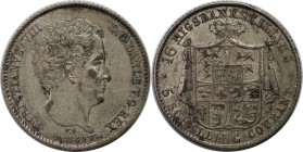 Europäische Münzen und Medaillen, Dänemark / Denmark. DÄNEMARK KÖNIGREICH. Christian VIII (1839-1848). 16 Rigsbankskilling 1842, Kopenhagen. Münzmeist...