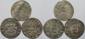 Europäische Münzen und Medaillen, Dänemark / Denmark, Lots und Sammlungen. DÄNEMARK KÖNIGREICH. Frederik III (1648-1670). 2 Skilling 1662, Kopenhagen....