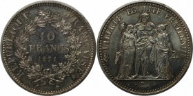 Europäische Münzen und Medaillen, Frankreich / France. 10 Francs 1971. Stempelglanz