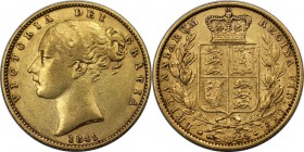 Europäische Münzen und Medaillen, Großbritannien / Vereinigtes Königreich / UK / United Kingdom. Victoria (1837-1901). Sovereign 1849, Gold. Sehr schö...