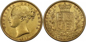 Europäische Münzen und Medaillen, Großbritannien / Vereinigtes Königreich / UK / United Kingdom. Victoria (1837-1901). Sovereign 1852, Gold. Sehr schö...
