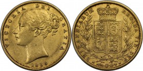 Europäische Münzen und Medaillen, Großbritannien / Vereinigtes Königreich / UK / United Kingdom. Victoria (1837-1901). Sovereign 1856, Gold. Sehr schö...
