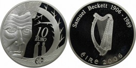Europäische Münzen und Medaillen, Irland / Ireland. 10 Euro 2006, Silber. 0.84 OZ. KM 45. Polierte Platte