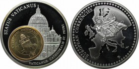 Europäische Münzen und Medaillen, Italien / Italy. Medaille. Vatican. Stempelglanz
