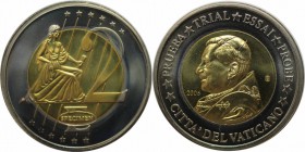 Europäische Münzen und Medaillen, Italien / Italy. Medaille Vatican. 2006. Stempelglanz