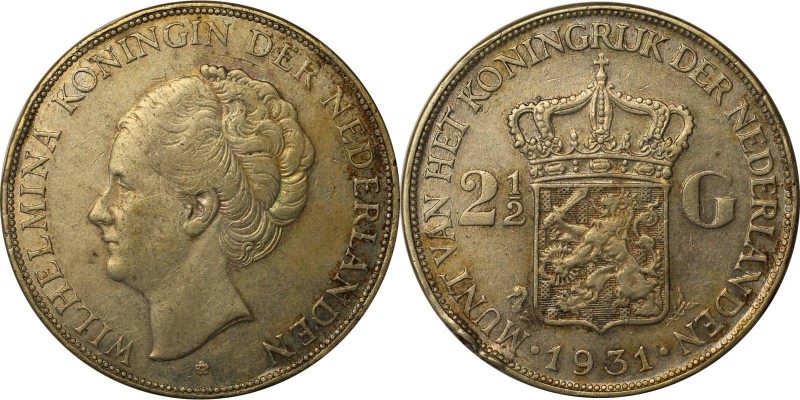 Europäische Münzen und Medaillen, Niederlande / Netherlands.Wilhelmina (1890 - 1...