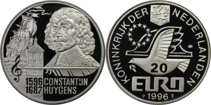 Europäische Münzen und Medaillen, Niederlande / Netherlands. Constantijn Huygens...