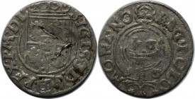 Europäische Münzen und Medaillen, Polen / Poland. Sigismund III. ''Dreipölker". 1/24 Taler(3 Kreuzer) 1587 - 1632, Silber. 1,0 g. 19 mm. Sehr schön...