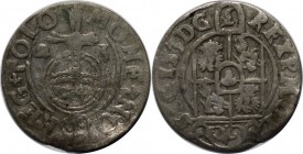 Europäische Münzen und Medaillen, Polen / Poland. Sigismund III. ''Dreipölker". 1/24 Taler (3 Kreuzer) 1587-1632, Silber. 1,0 g. 19 mm. Sehr schön