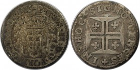 Europäische Münzen und Medaillen, Portugal. 120 Reis ND (1828-1834), Silber. KM 385. Sehr schön