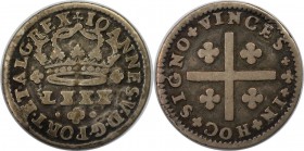 Europäische Münzen und Medaillen, Portugal. 80 Reis ND (1799-1816), Silber. KM 352. Sehr schön