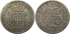 Europäische Münzen und Medaillen, Portugal. 400 Reis 1782, Silber. KM 273. Sehr schön-vorzüglich