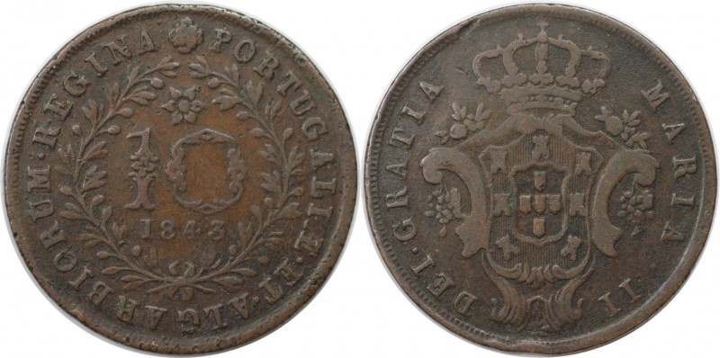 Europäische Münzen und Medaillen, Portugal. PORTUGIESISCHE BESITZUNGEN. AZOREN. ...