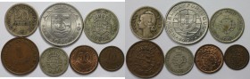 Europäische Münzen und Medaillen, Portugal. PORTUGIESISCHE BESITZUNGEN. angola. Lot von 7 Münzen 1921-1971. Bild ansehen Lot