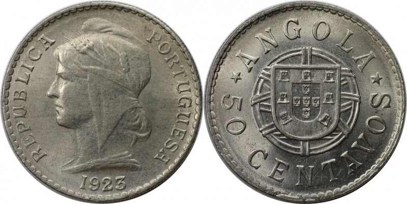 Europäische Münzen und Medaillen, Portugal. PORTUGIESISCHE BESITZUNGEN. ANGOLA. ...