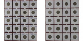 Europäische Münzen und Medaillen, Lots und Samllungen. Irland / Ireland. Lot von 20 münzen (1953-1974). 12х6 Pence 1953-1968, 5хShilling 1962-1968, 3х...
