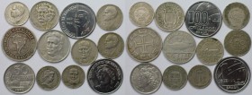 Weltmünzen und Medaillen, Brasilien / Brazil, Lots und Sammlungen. Lot von 12 Münzen 1923-1989. Bild ansehen Lot