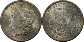 Weltmünzen und Medaillen, Vereinigte Staaten / USA / United States. Morgan Dollar 1884 O, Silber. Vorzüglich