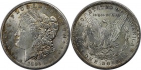 Weltmünzen und Medaillen, Vereinigte Staaten / USA / United States. Morgan Dollar 1885 O, Silber. Vorzüglich