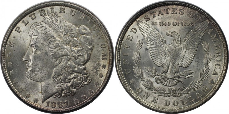 Weltmünzen und Medaillen, Vereinigte Staaten / USA / United States. Morgan Dolla...