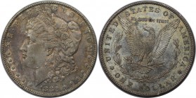 Weltmünzen und Medaillen, Vereinigte Staaten / USA / United States. Morgan Dollar 1880 O, Silber. Fast Vorzüglich
