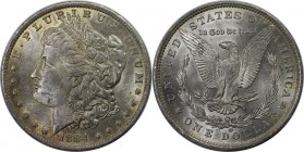 Weltmünzen und Medaillen, Vereinigte Staaten / USA / United States. Morgan Dollar 1884 O, Silber. Vorzüglich-stempelglanz