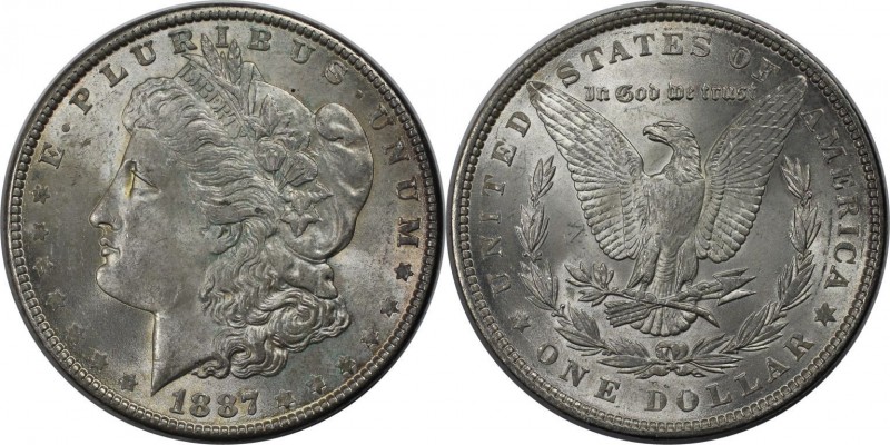 Weltmünzen und Medaillen, Vereinigte Staaten / USA / United States. Morgan Dolla...