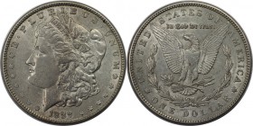 Weltmünzen und Medaillen, Vereinigte Staaten / USA / United States. Morgan Dollar 1889, Silber. Fast Vorzüglich