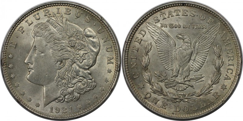 Weltmünzen und Medaillen, Vereinigte Staaten / USA / United States. Morgan Dolla...