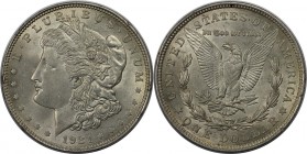 Weltmünzen und Medaillen, Vereinigte Staaten / USA / United States. Morgan Dollar 1921, Silber. Vorzüglich