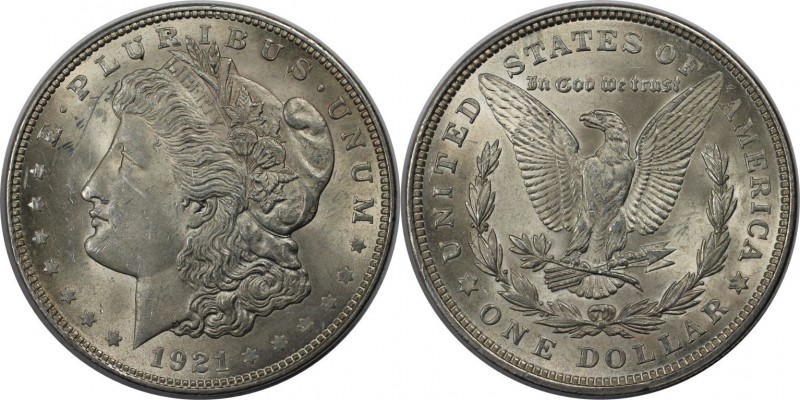 Weltmünzen und Medaillen, Vereinigte Staaten / USA / United States. Morgan Dolla...