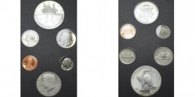 Weltmünzen und Medaillen, Vereinigte Staaten / USA / United States. Olympische 1984. Set 1984. Polierte Platte