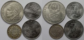 Weltmünzen und Medaillen, Lots und Sammlungen Weltmünzen und Medaillen. PORTUGUESE SAINT THOMAS AND PRINCE 5 Escudos 1962 Silber 0.08 OZ. (KM 20). SAI...